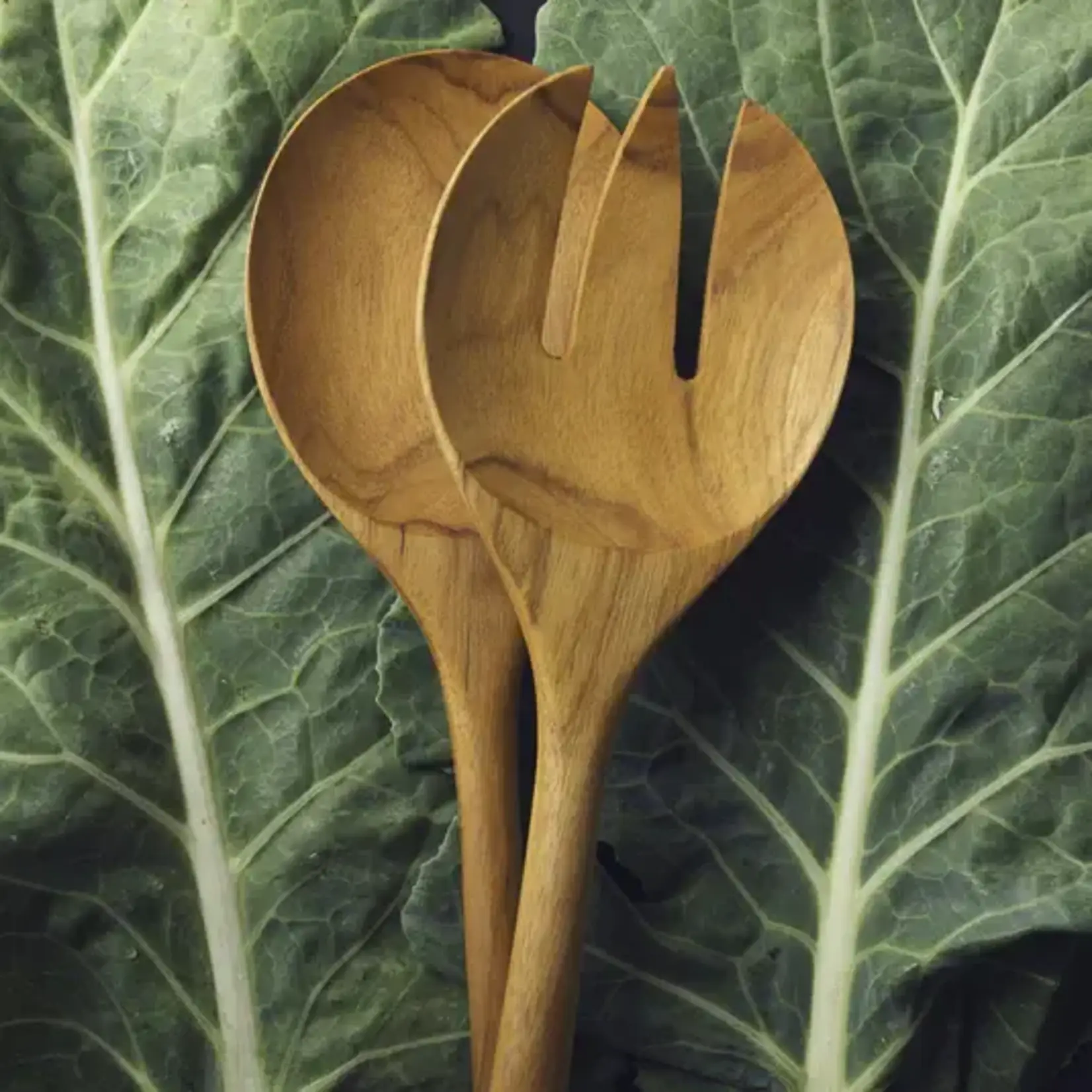 Be Home Inc. Teak Serving Set