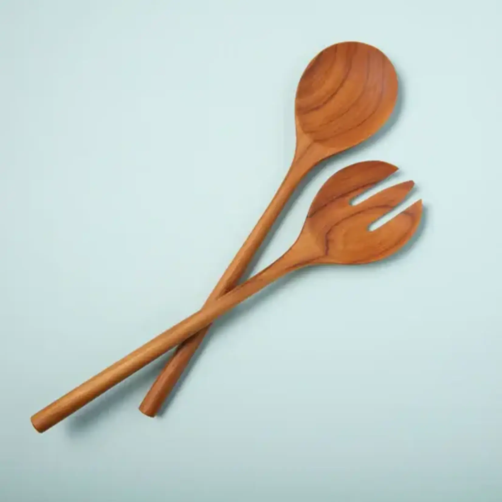 Teak Serving Set- Extra Large