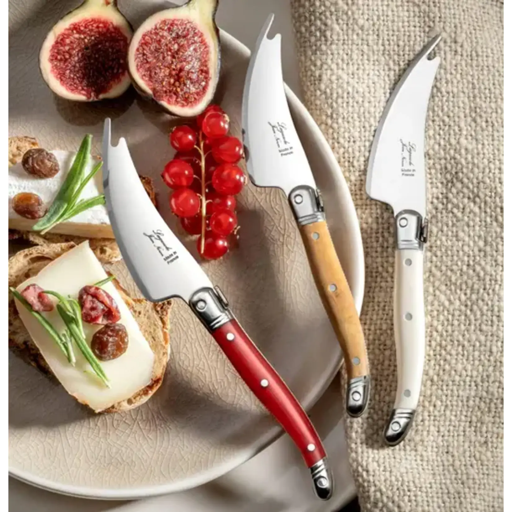 Be Home, Inc. Laguiole Pronged Knife Ivory