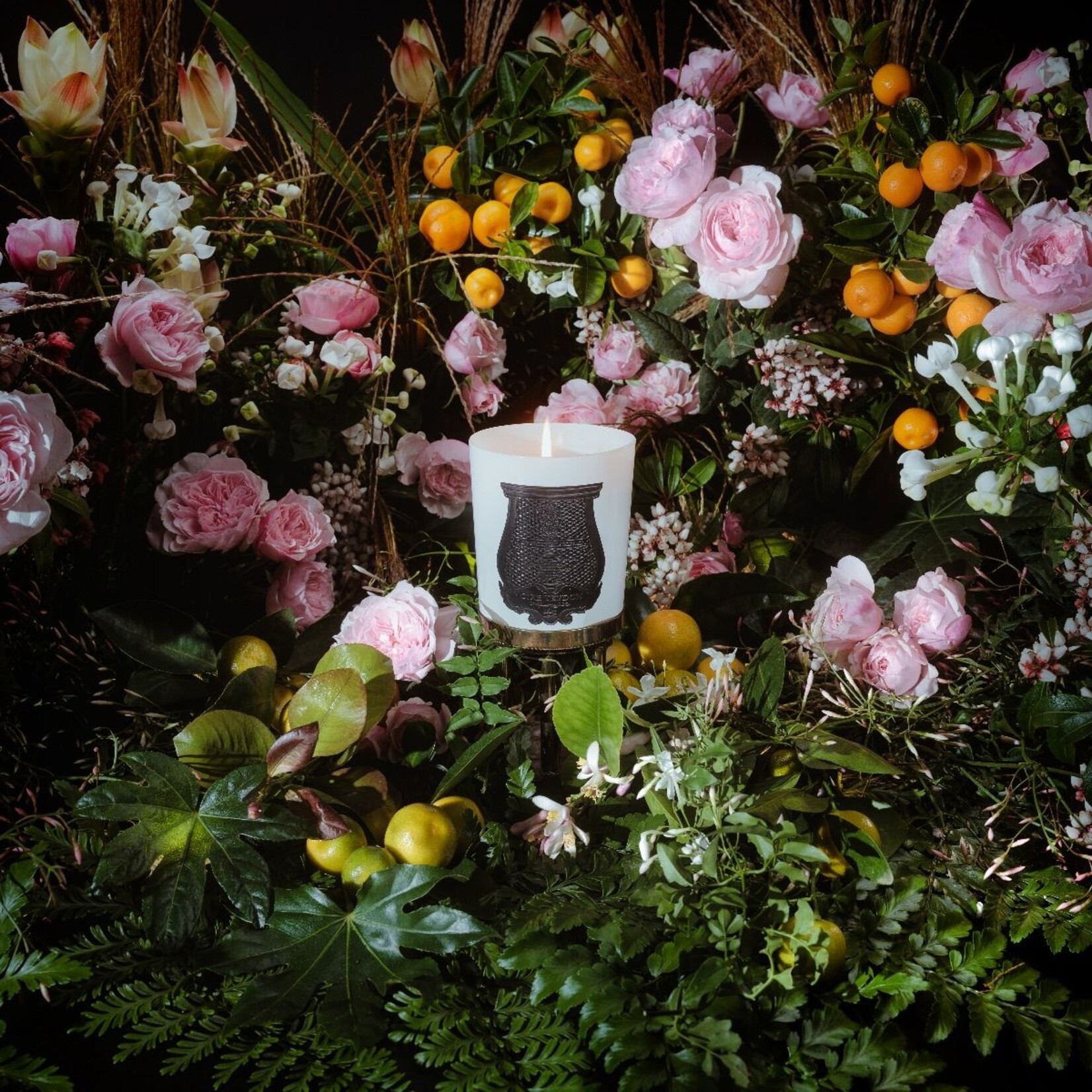 Trudon TRUDON Rose Poivree Candle- Classic