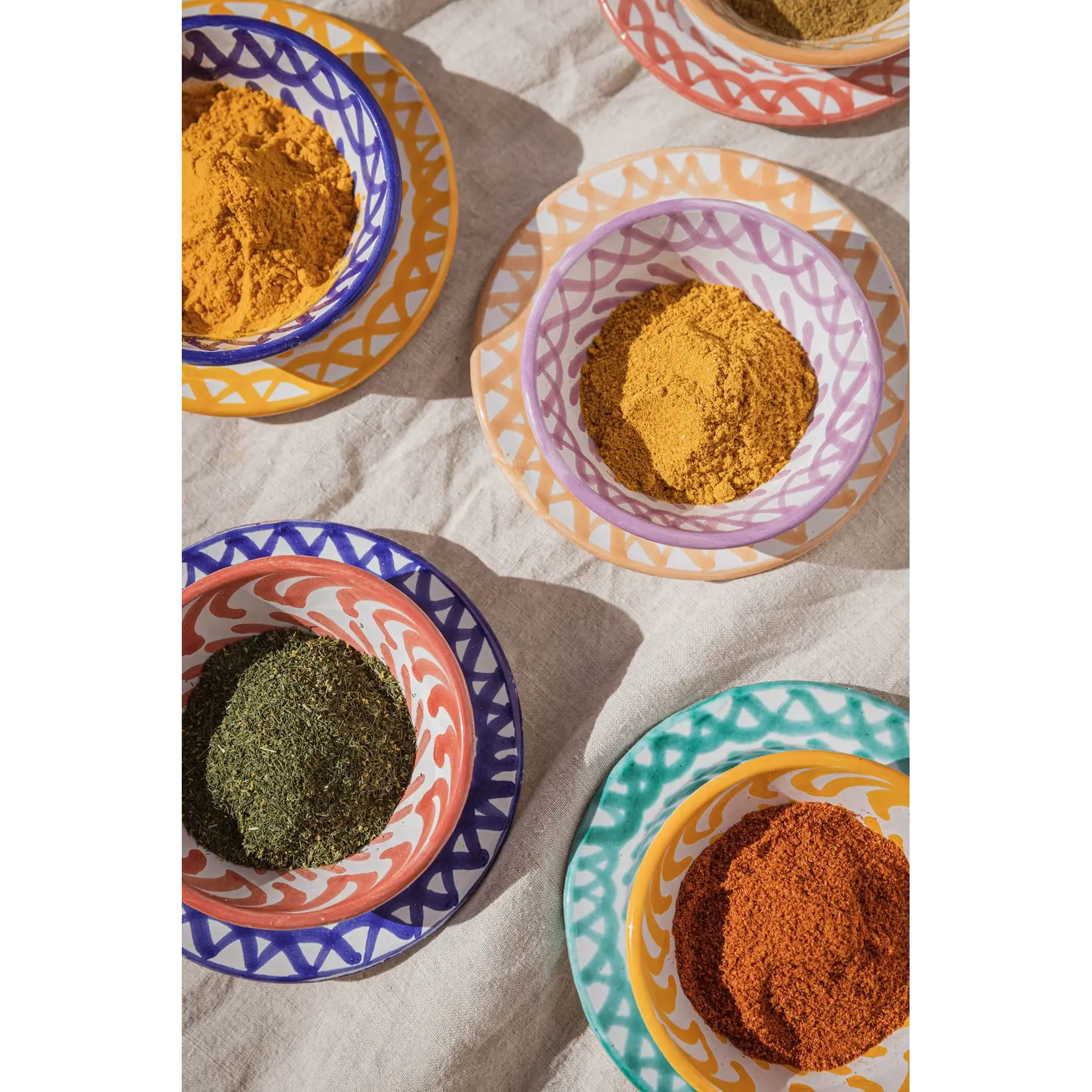 Pomelo Casa POMELO CASA Hand Painted Mini Bowl