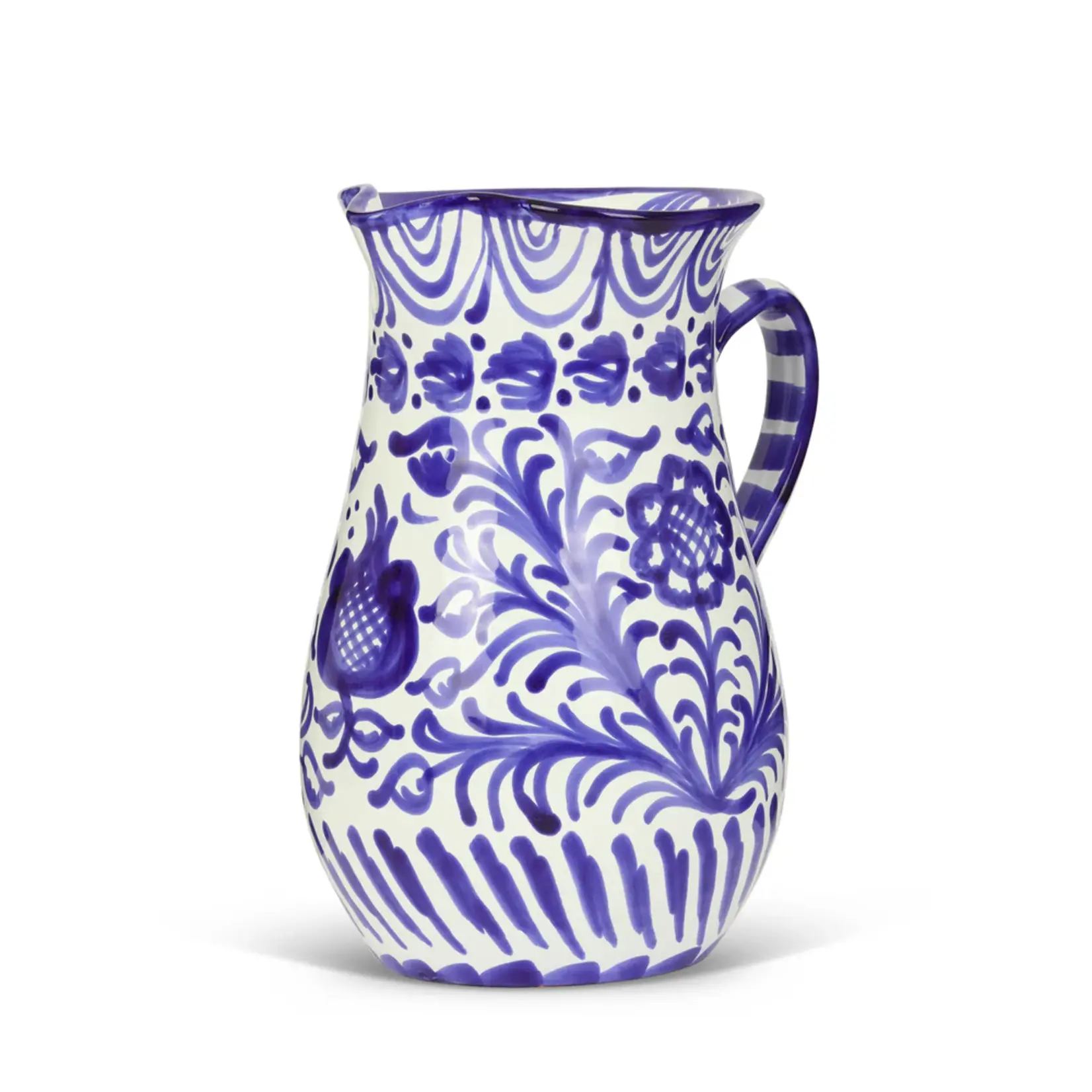 Pomelo Casa POMELO CASA Hand Painted Medium Pitcher
