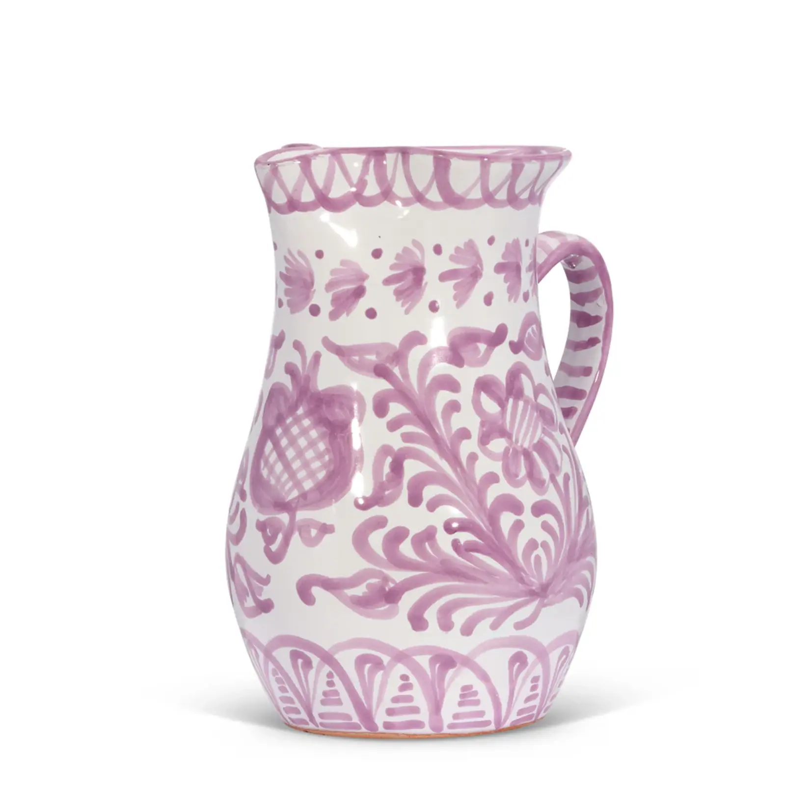 Pomelo Casa POMELO CASA Hand Painted Medium Pitcher