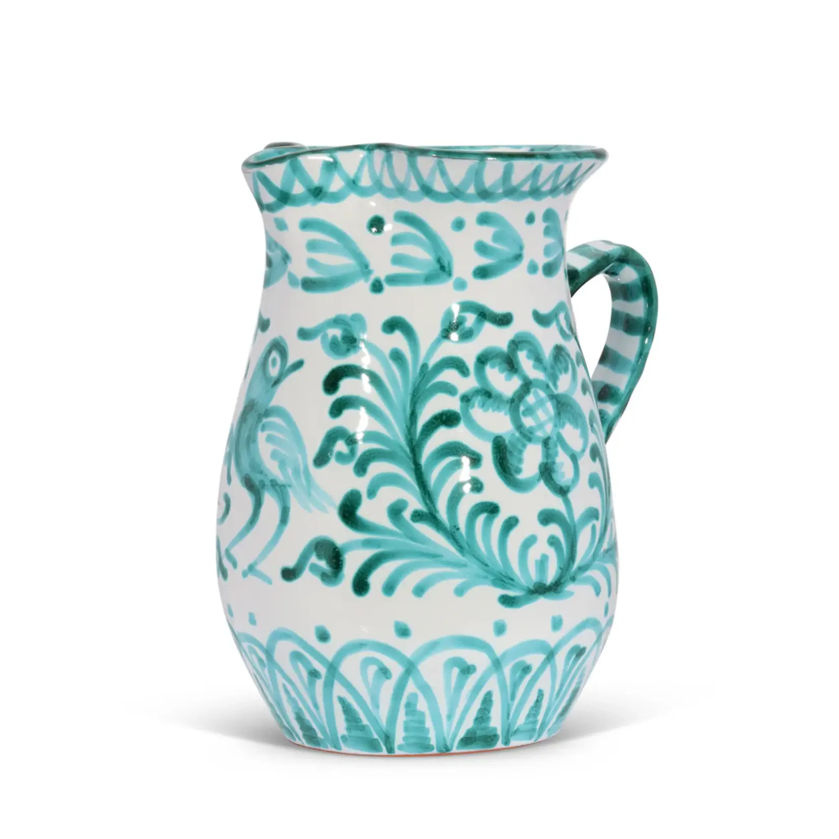 Pomelo Casa POMELO CASA Hand Painted Medium Pitcher