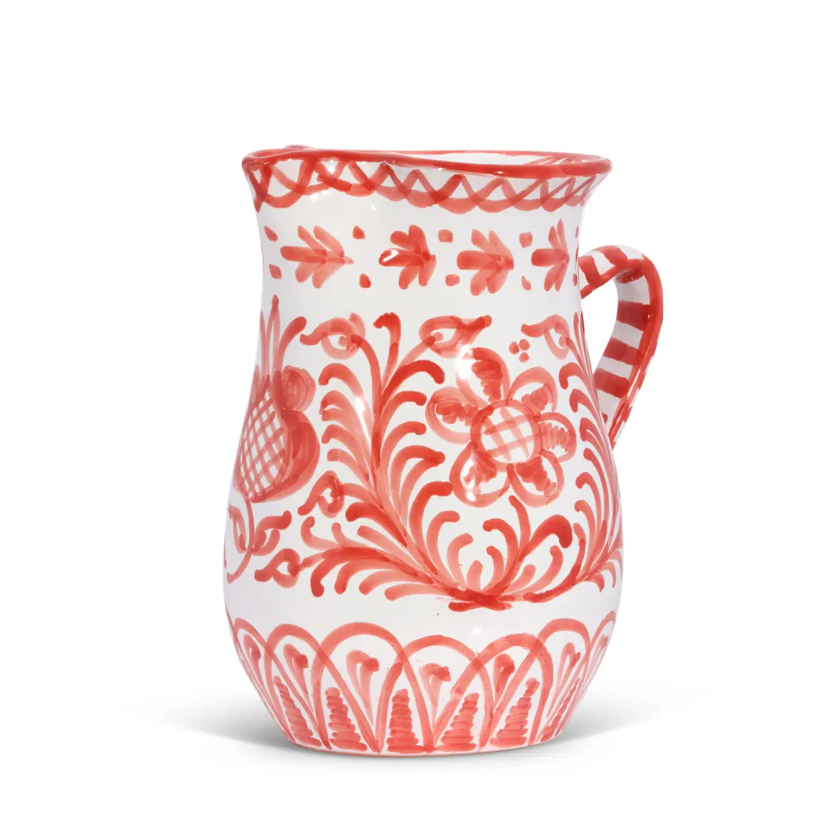 Pomelo Casa POMELO CASA Hand Painted Medium Pitcher
