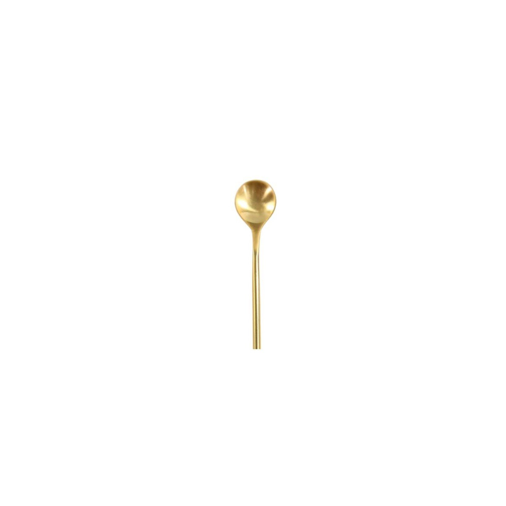 Be Home, Inc. Gold Thin Mini Spoon