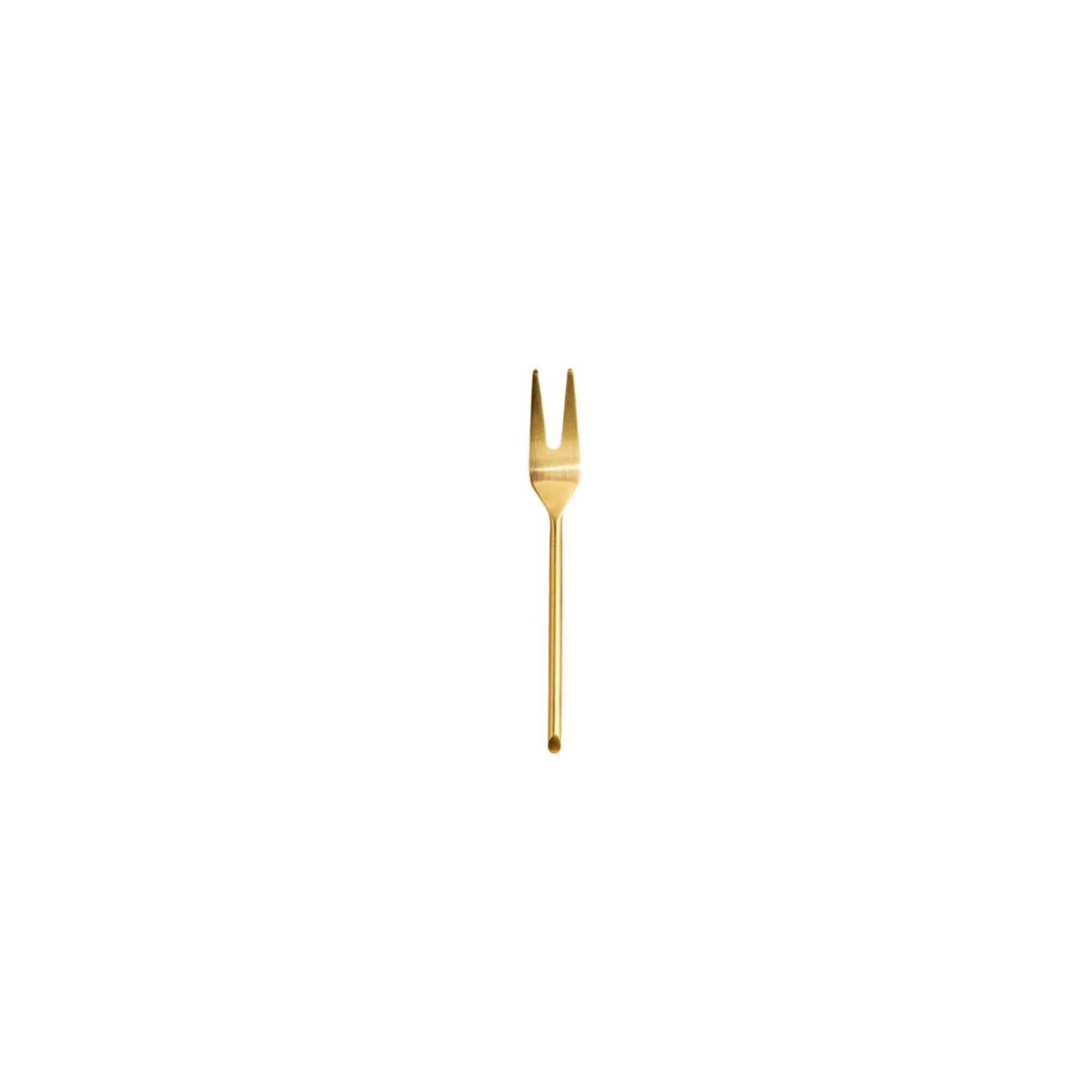 Be Home, Inc. Gold Thin Small Fork