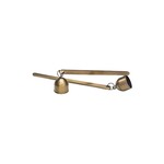 Wickman Products Bell Snuffer- Antique Brass Finish