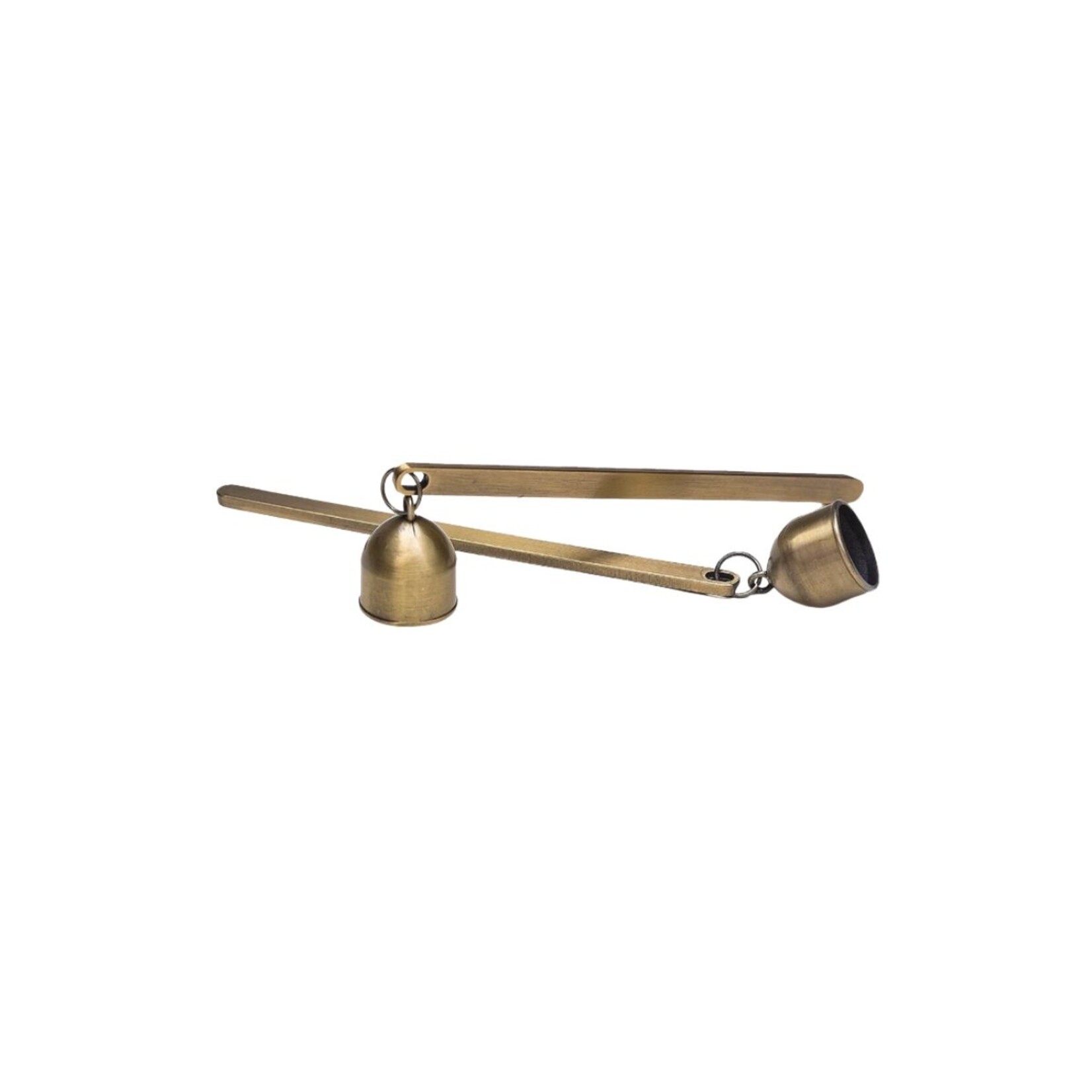 Wickman Products Bell Snuffer- Antique Brass Finish