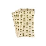 Filling Spaces For Megan & Bishop- Cotton Table  Napkins 18 x 18- Set of 4