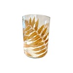 HomArt For Megan & Bishop- Enameled Fern Hurricane- Large
