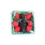Happy Organics Mixed Berry Beeswax Birthday Candles- Set of 10