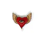 Trovelore TROVELORE Guardian Heart Brooch