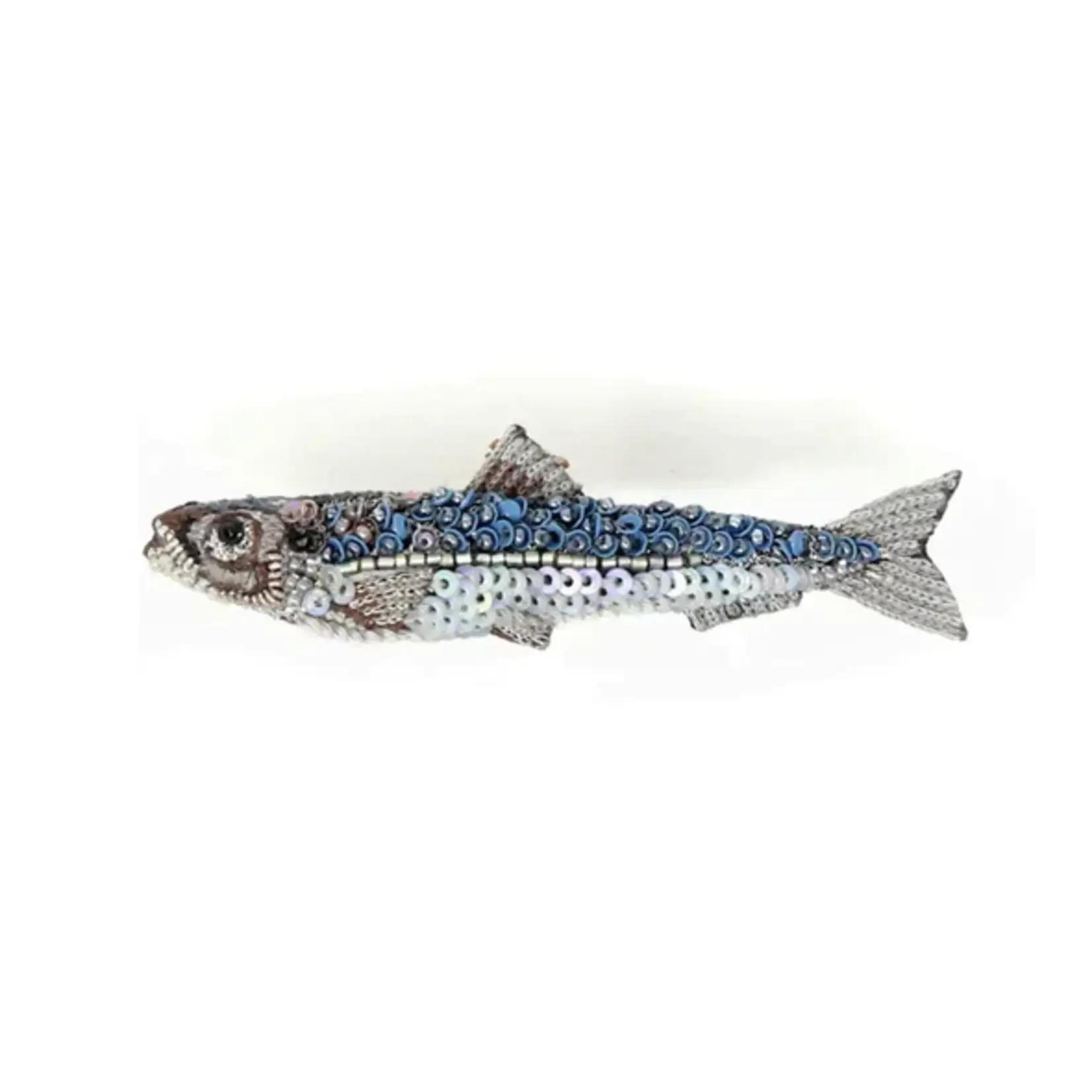 Trovelore TROVELORE Sardine Brooch