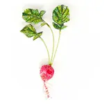 Trovelore TROVELORE Red Radish Brooch