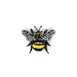 Trovelore TROVELORE Yellow-Banded Bee Brooch