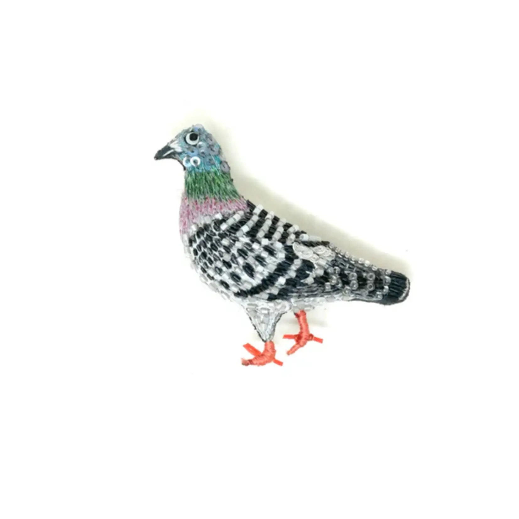 Trovelore TROVELORE Homing Pigeon Brooch