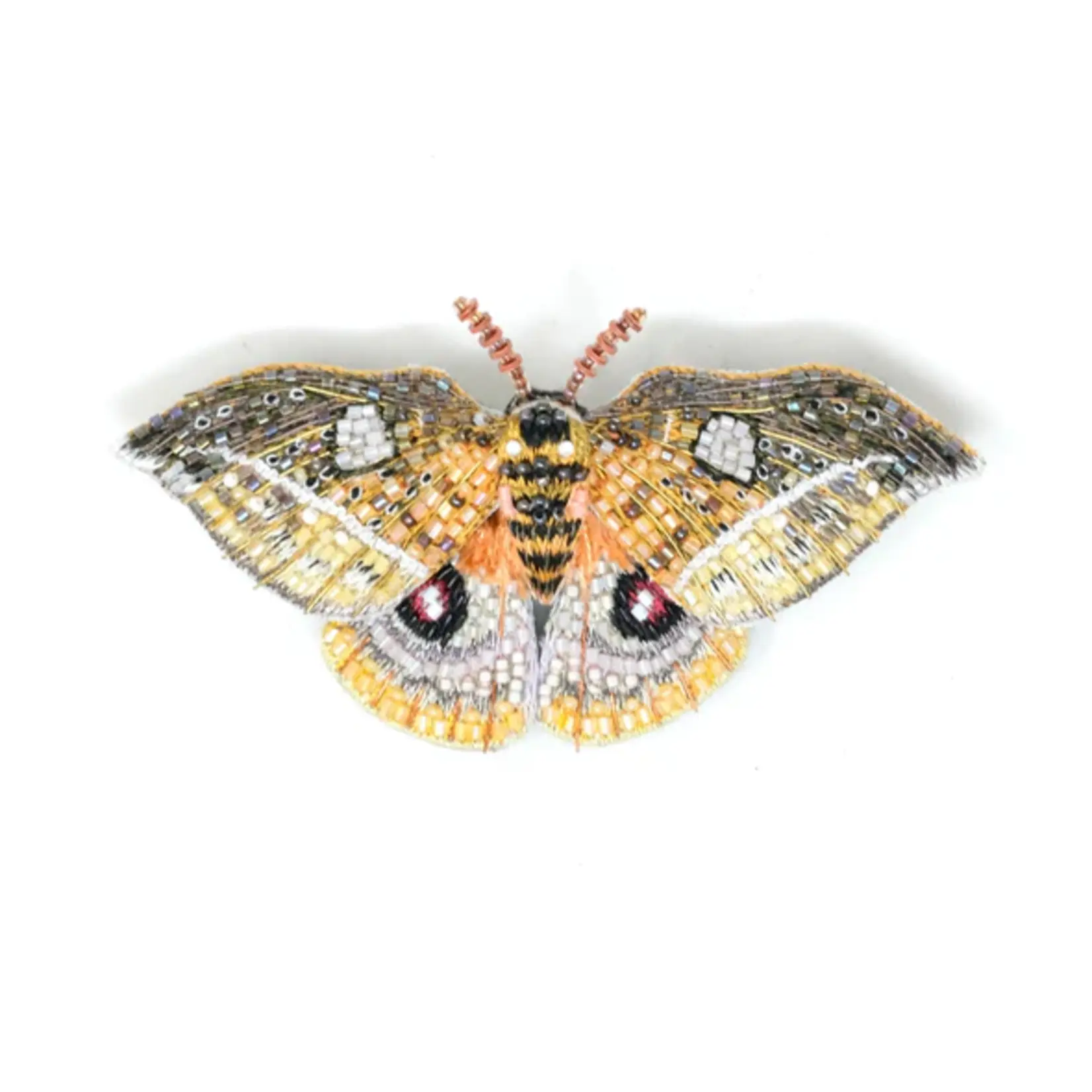 Trovelore TROVELORE Emperor Automaria Moth Brooch