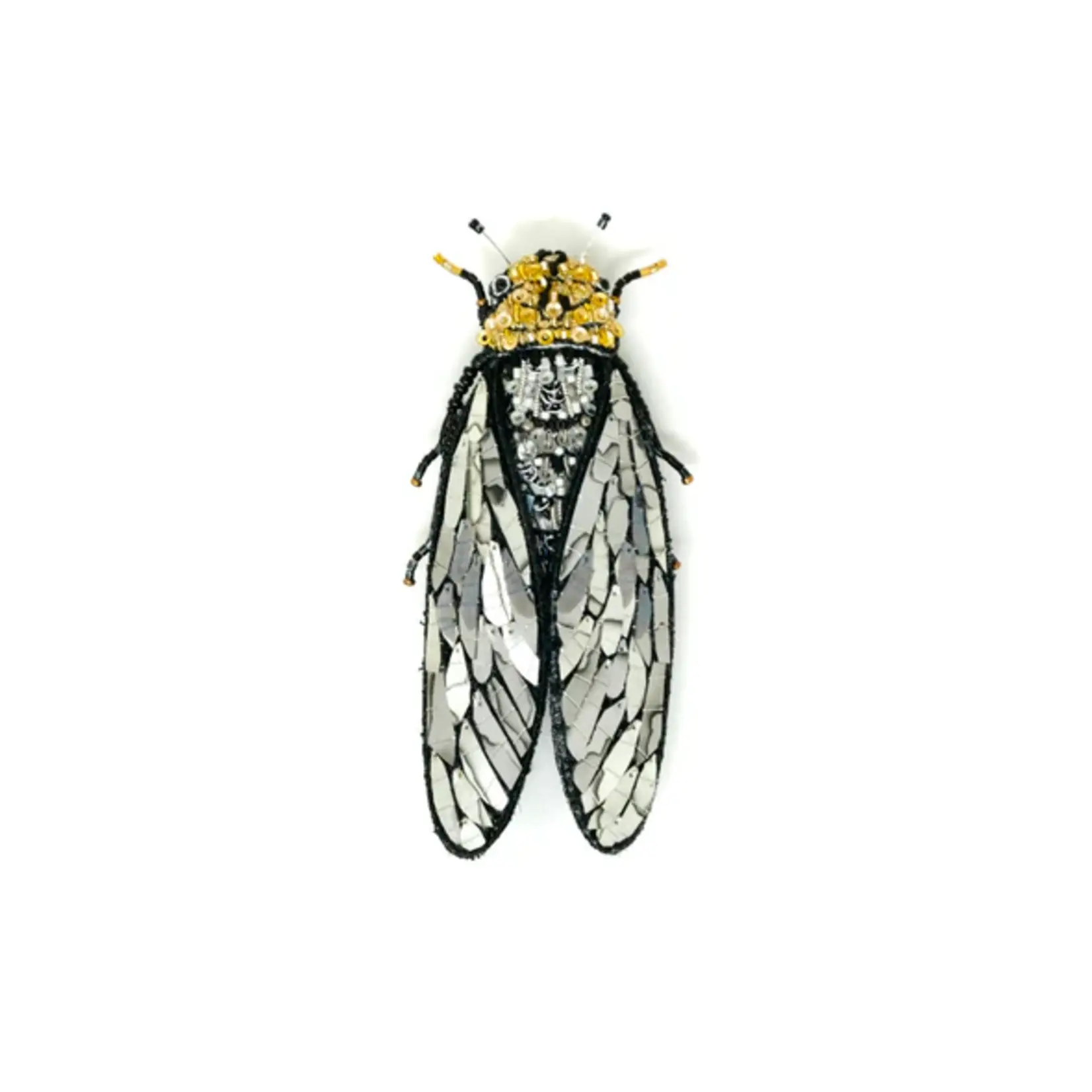 Trovelore TROVELORE Walker's Cicada Brooch