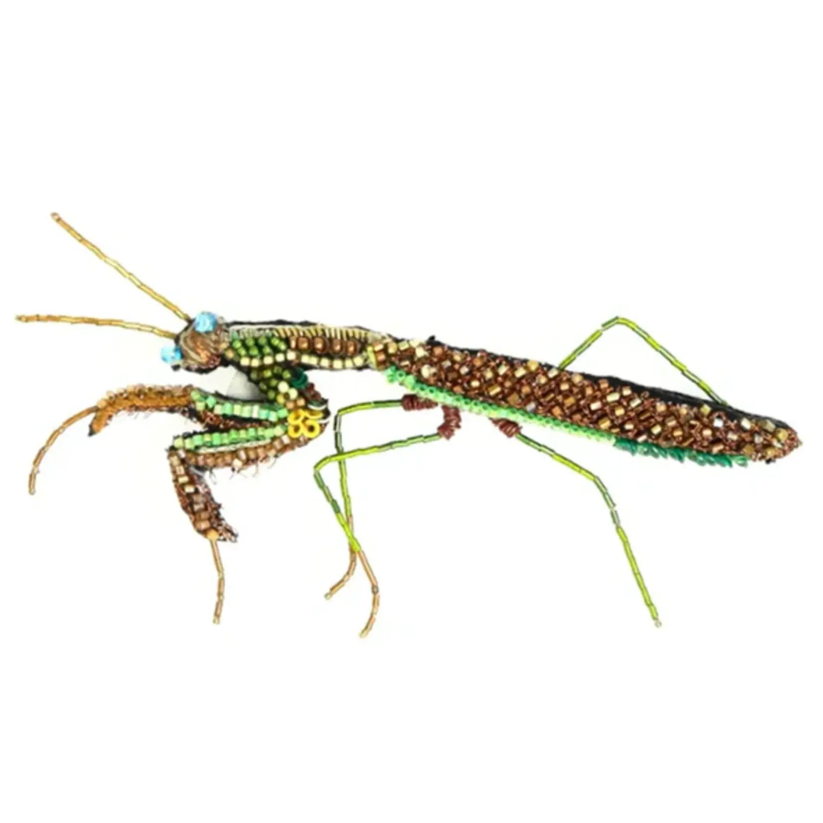 Trovelore TROVELORE Green Mantis Brooch