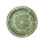 Pavillion Paper Faire Cabbage Dinner Paper Plate- Set of 8