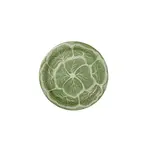 Pavillion Paper Faire Mini Hors D'oeuvre Cabbage Paper Plate- Set of 8