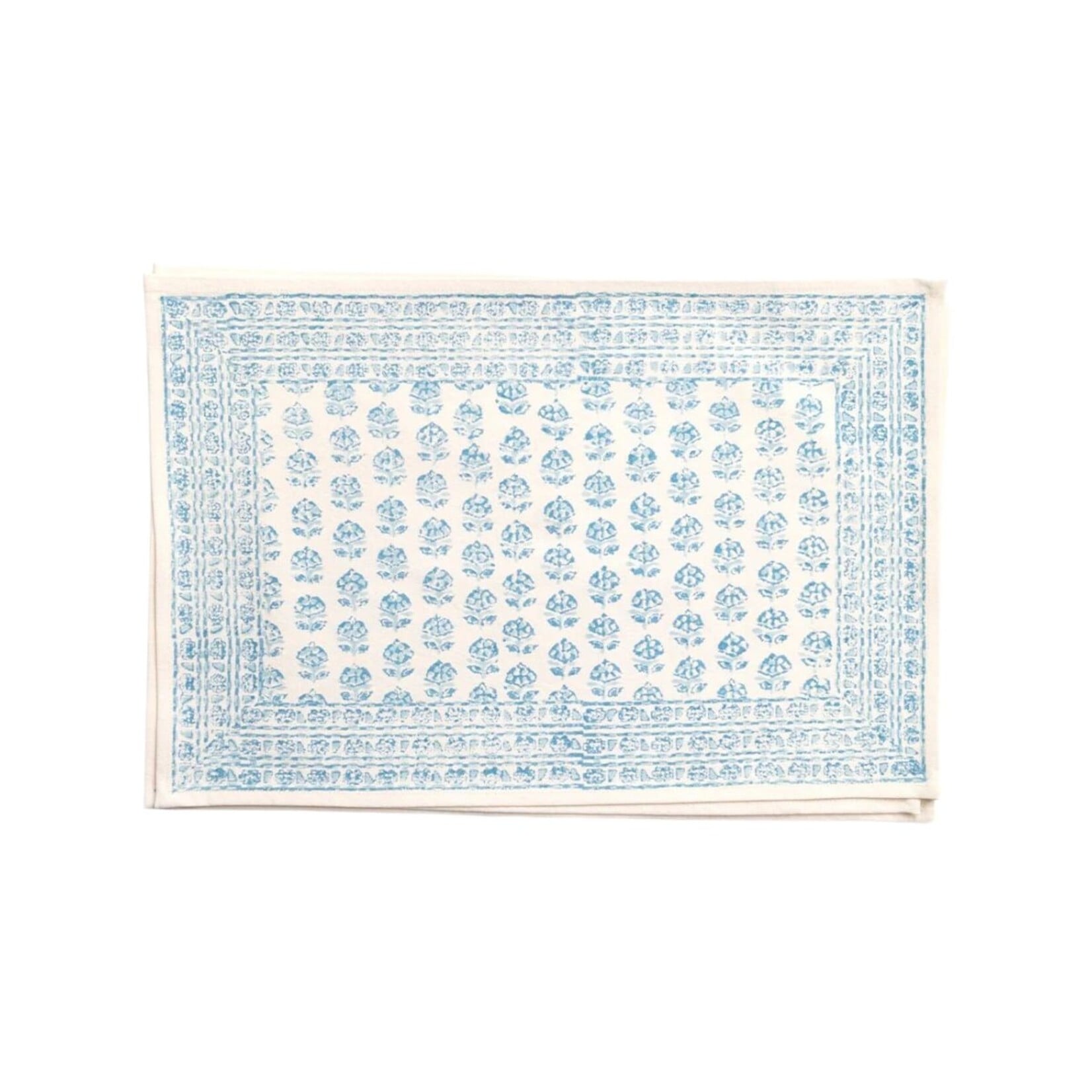 Pomegranate Elise Aqua Placemat- Set of 4