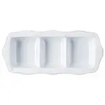 Juliska JULISKA Berry & Thread 14" Triple Section Server - Melamine