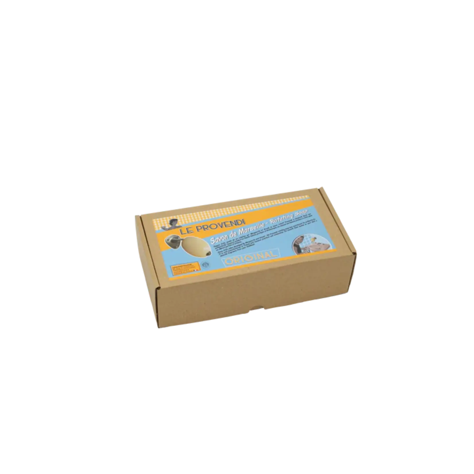 Earth & Nest Soap Holder with Almond Milk Soap