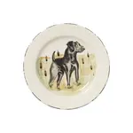 Vietri VIETRI Wildlife Salad Plate