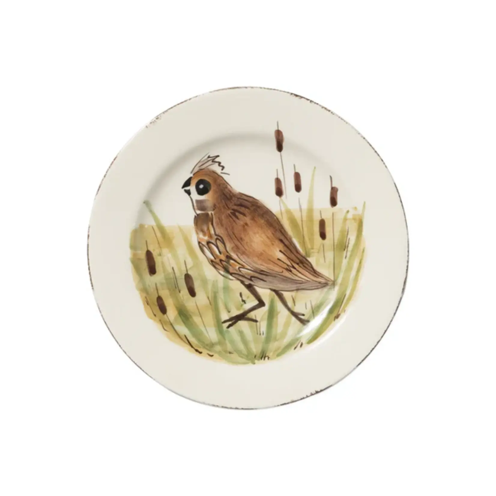 Vietri VIETRI Wildlife Salad Plate