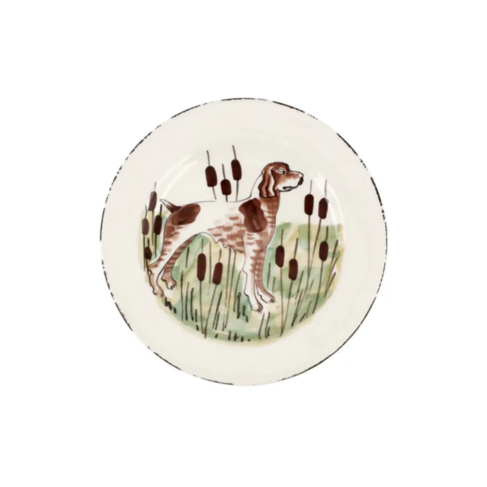 Vietri VIETRI Wildlife Salad Plate