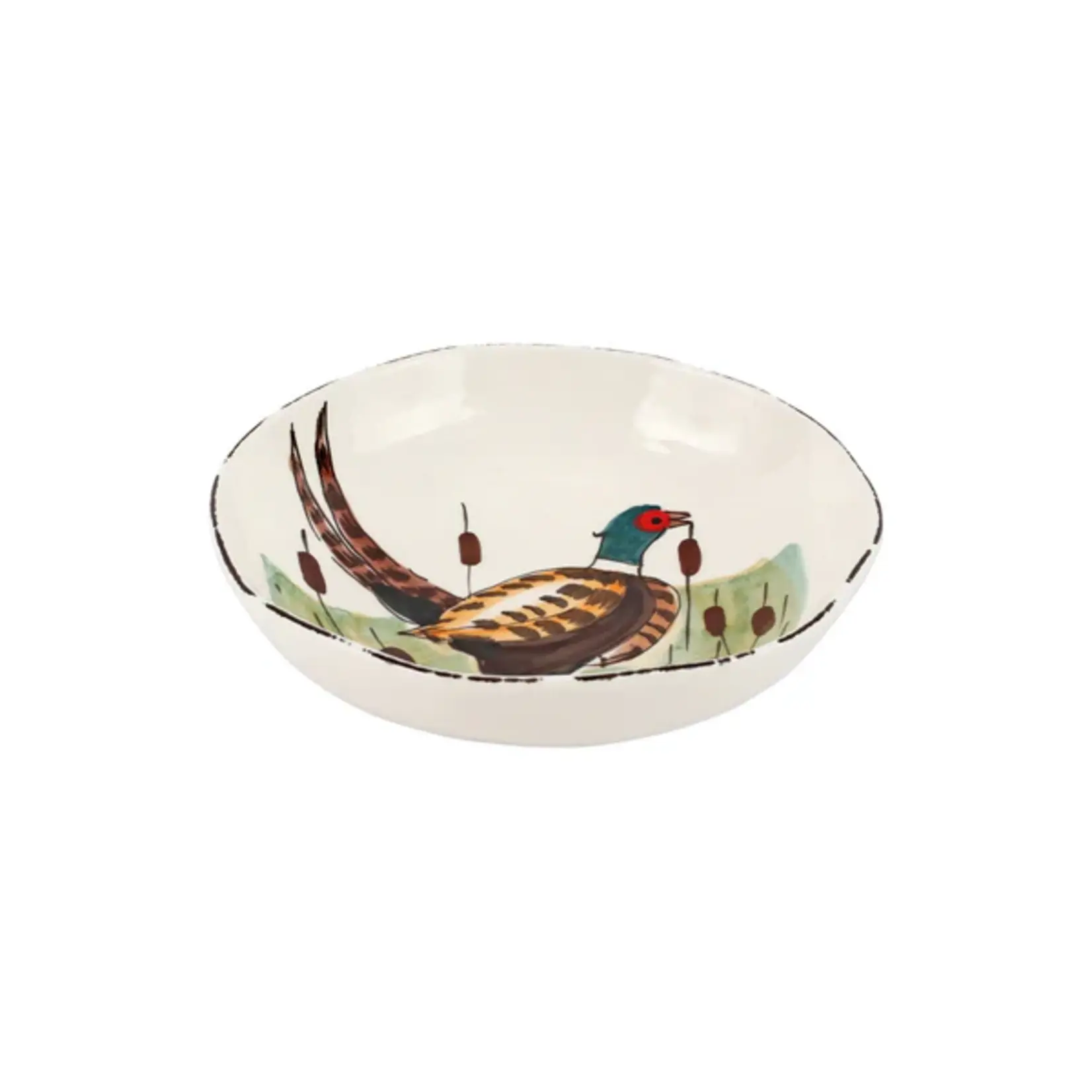 Vietri VIETRI Wildlife Pasta Bowl