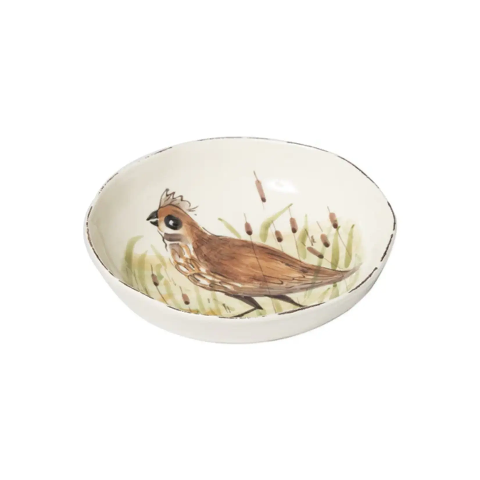 Vietri VIETRI Wildlife Pasta Bowl