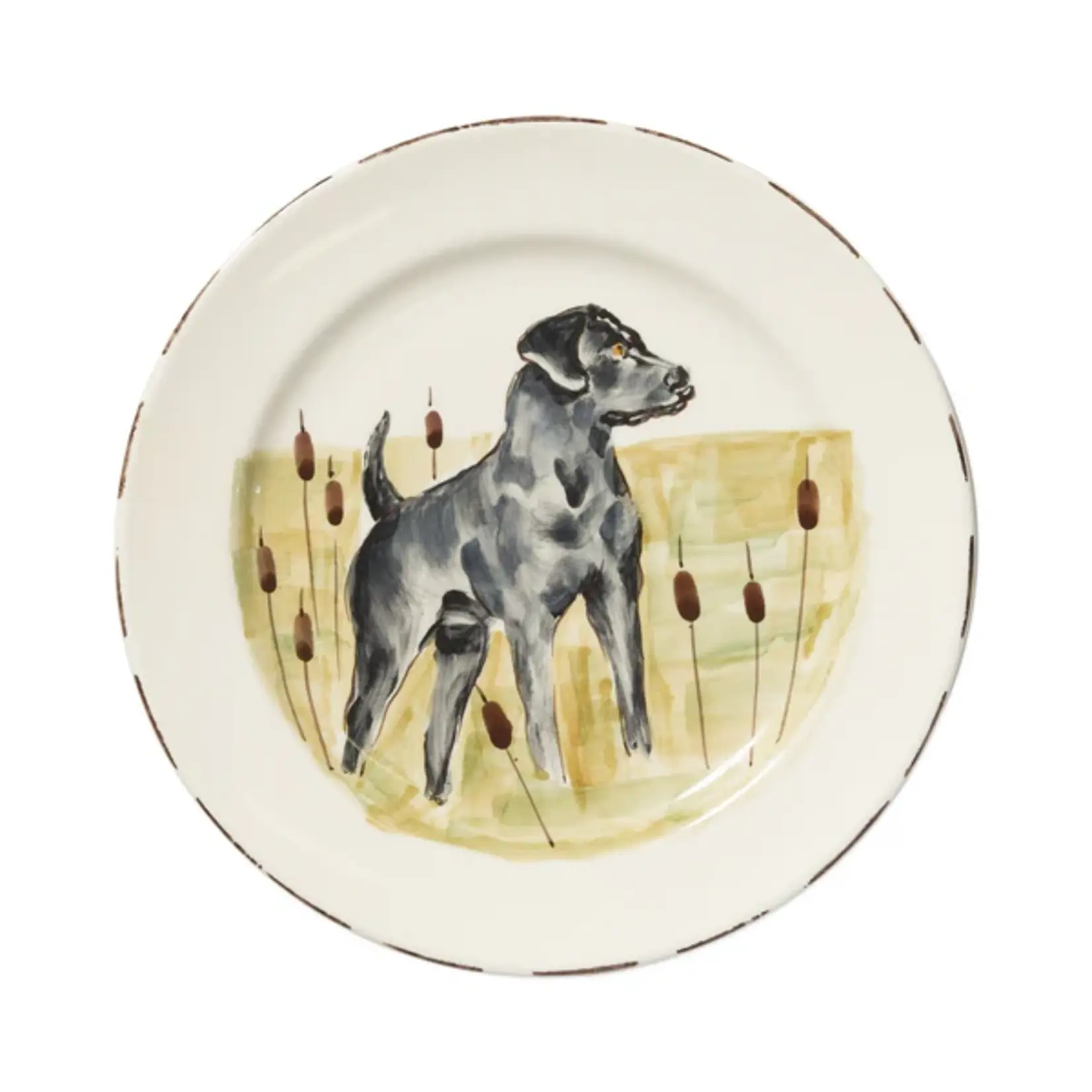 Vietri VIETRI Wildlife Dinner Plate