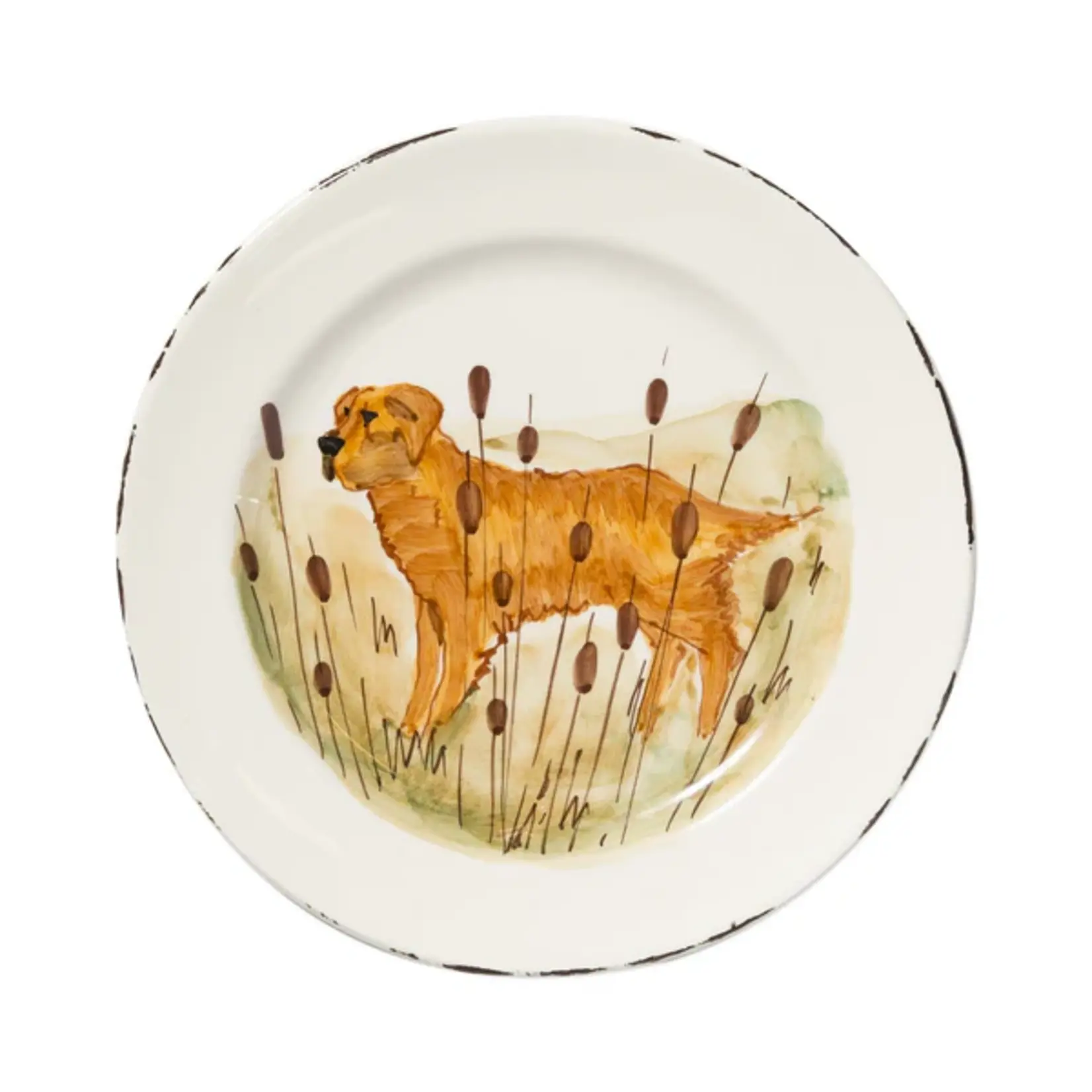 Vietri VIETRI Wildlife Dinner Plate