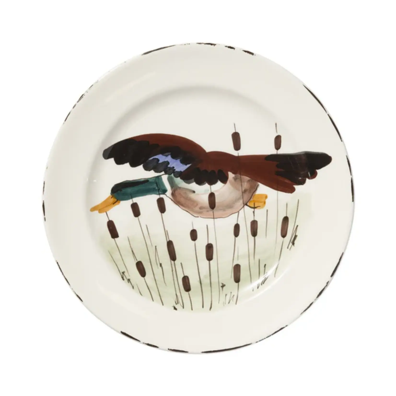 Vietri VIETRI Wildlife Dinner Plate