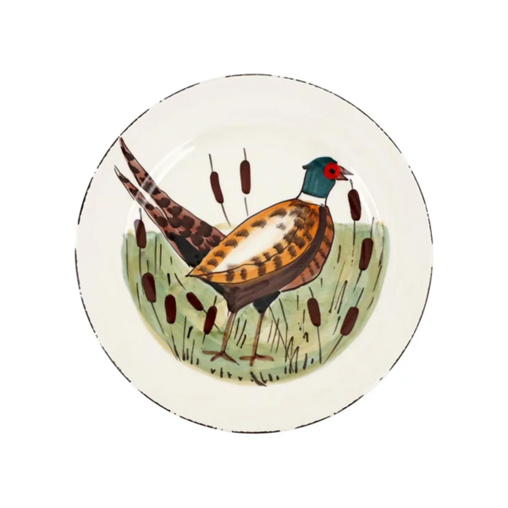 Vietri VIETRI Wildlife Dinner Plate