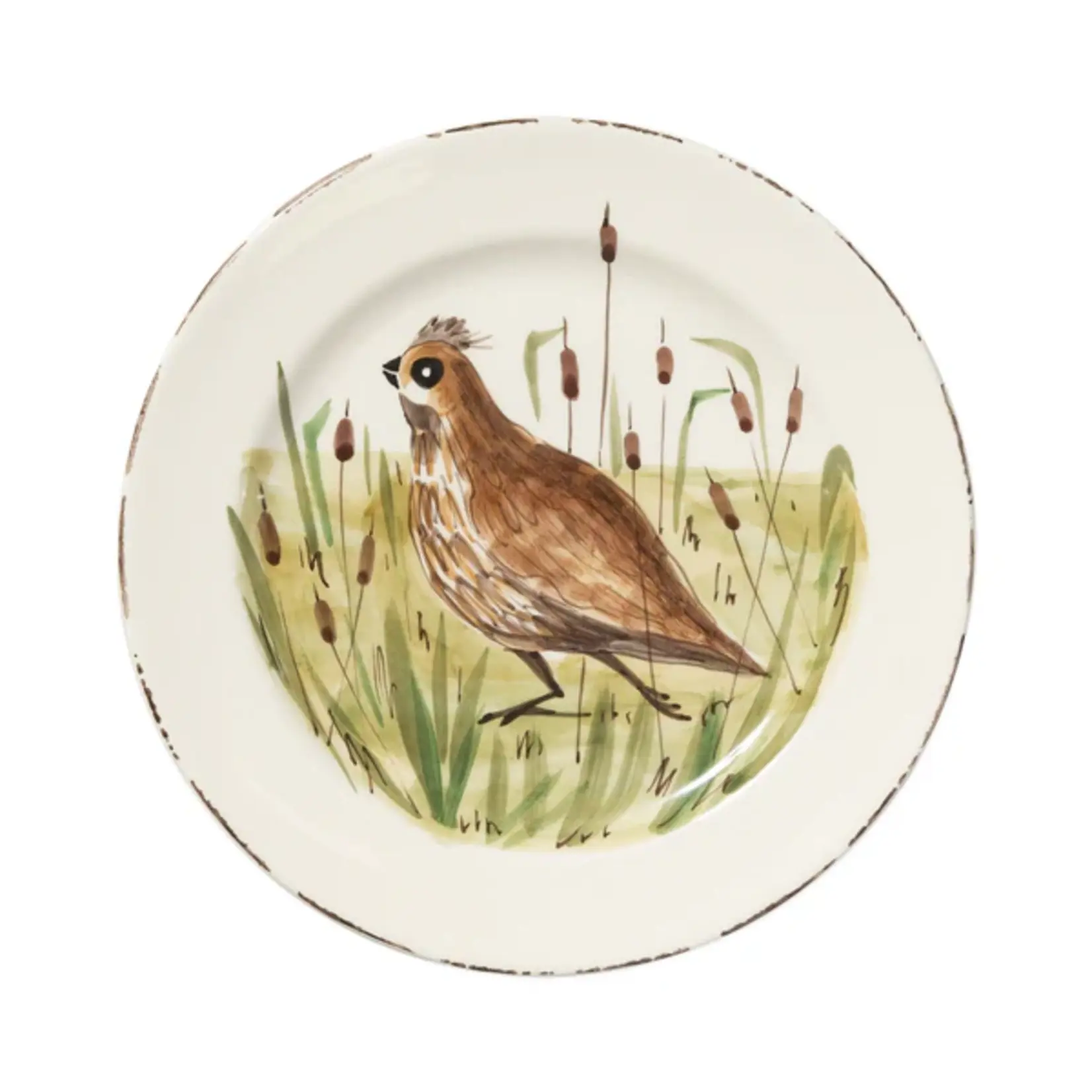 Vietri VIETRI Wildlife Dinner Plate