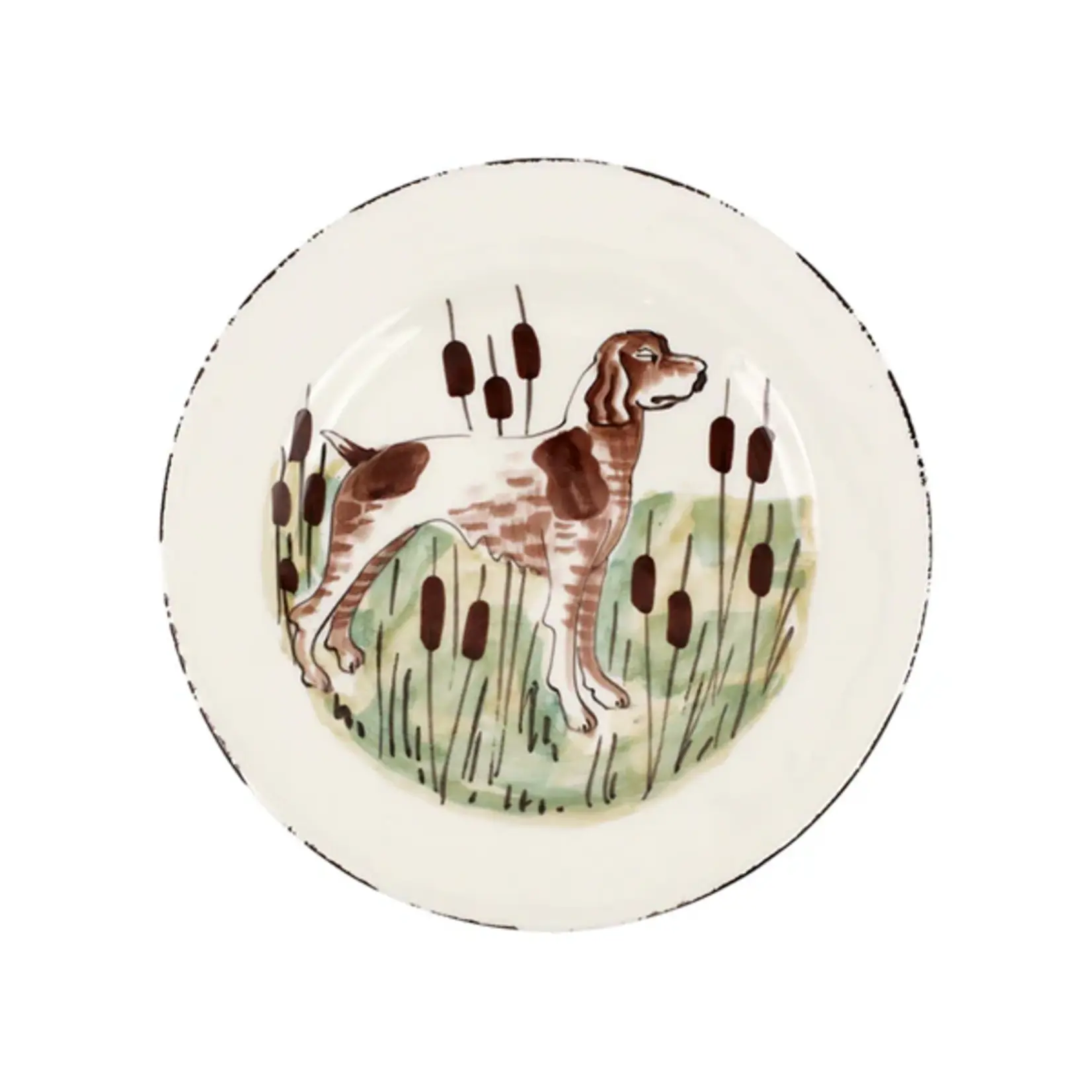Vietri VIETRI Wildlife Dinner Plate