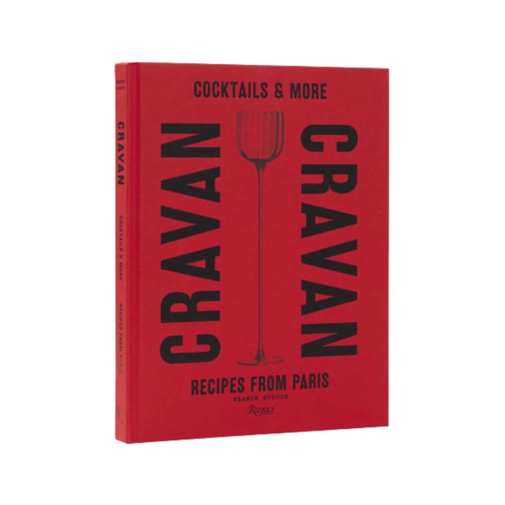 Penguin Random House Cravan- Cocktails and More: Recipes from Paris