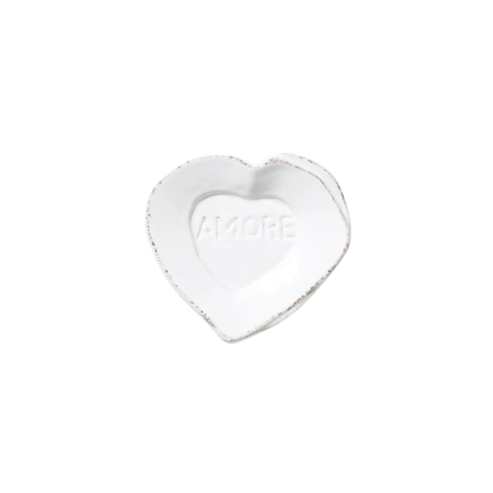 Vietri VIETRI Lastra Heart Mini Amore Plate
