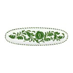 Vietri VIETRI Arezzo Narrow Oval Platter