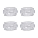 Juliska JULISKA Provence Napkin Ring Set/4- Clear