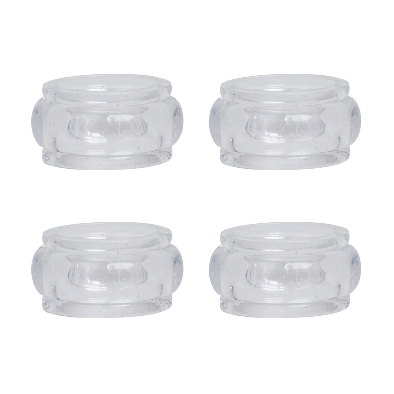 Juliska JULISKA Provence Napkin Ring Set/4- Clear
