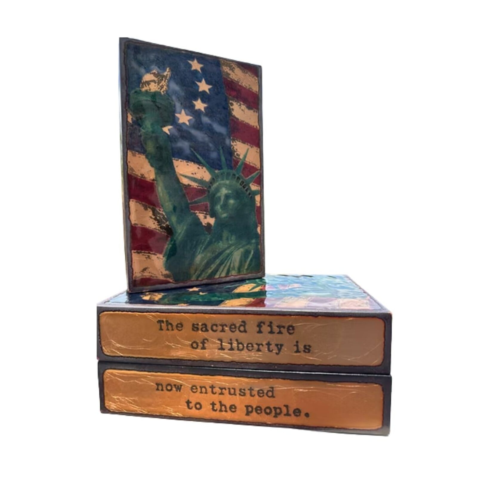 Houston Llew HOUSTON LLEW Spiritile - Limited Edition 1776