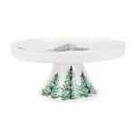 Vietri VIETRI Lastra Holiday Large Cake Stand