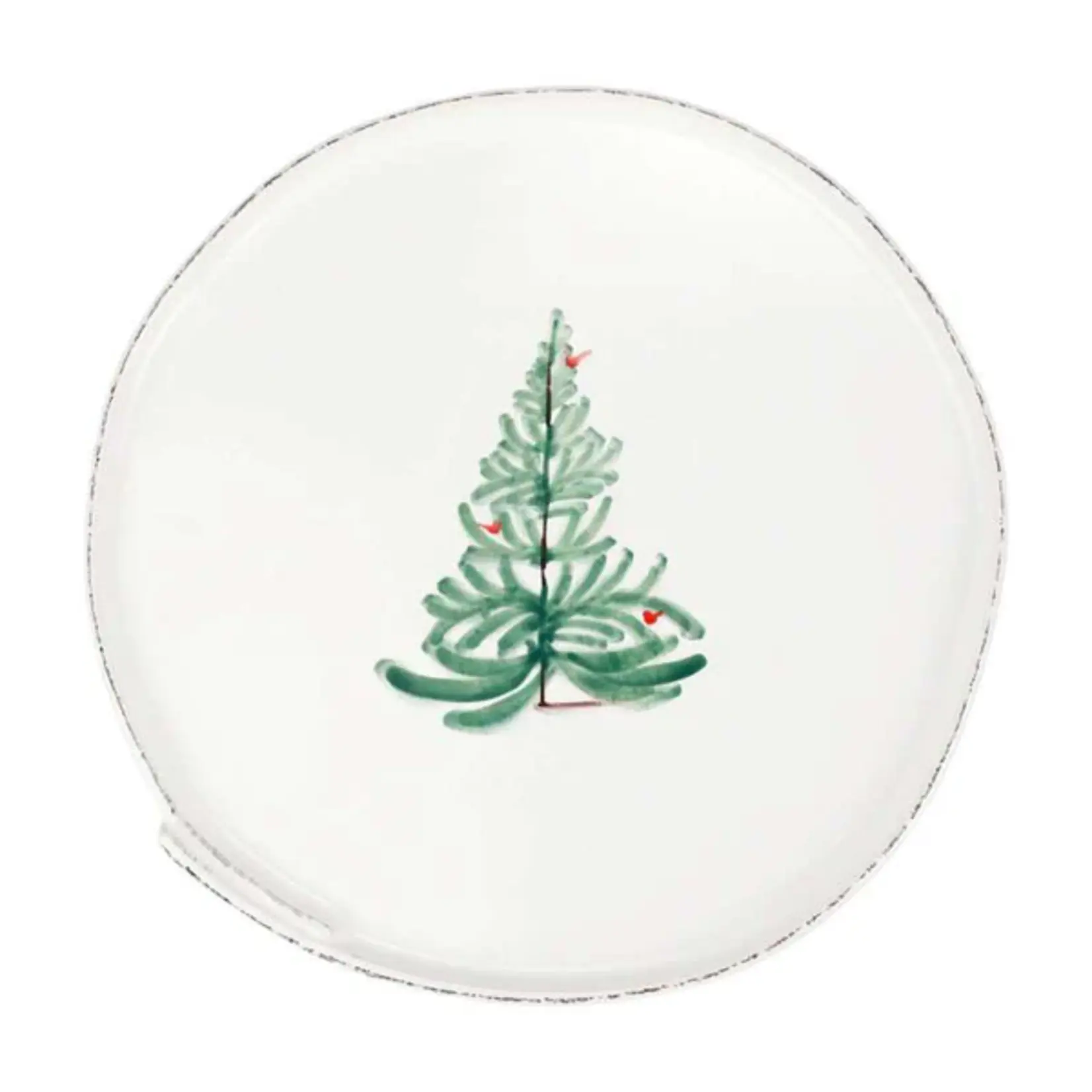 Vietri VIETRI Lastra Holiday Large Cake Stand
