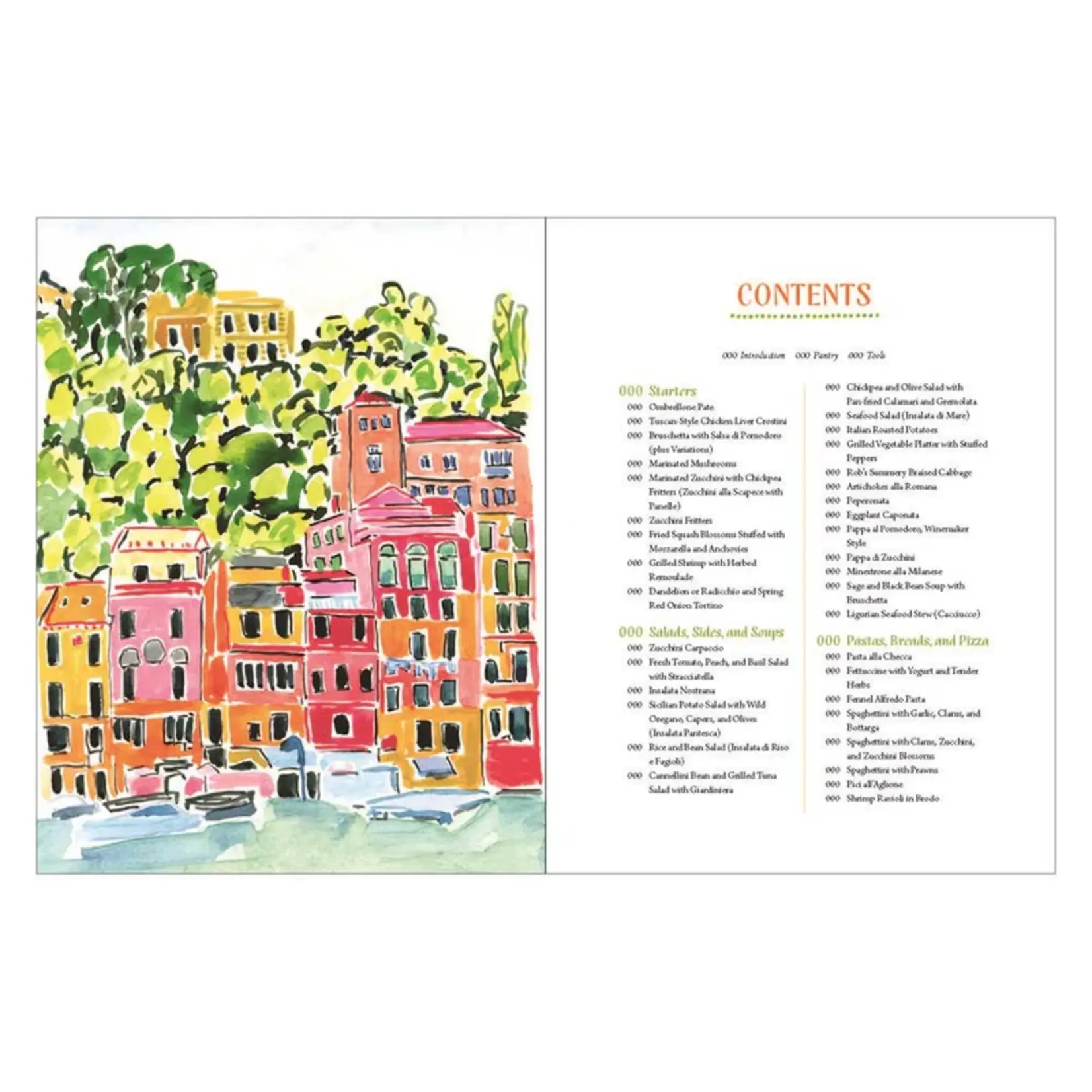 W.W.Norton The Italian Summer Kitchen: Timeless Recipes