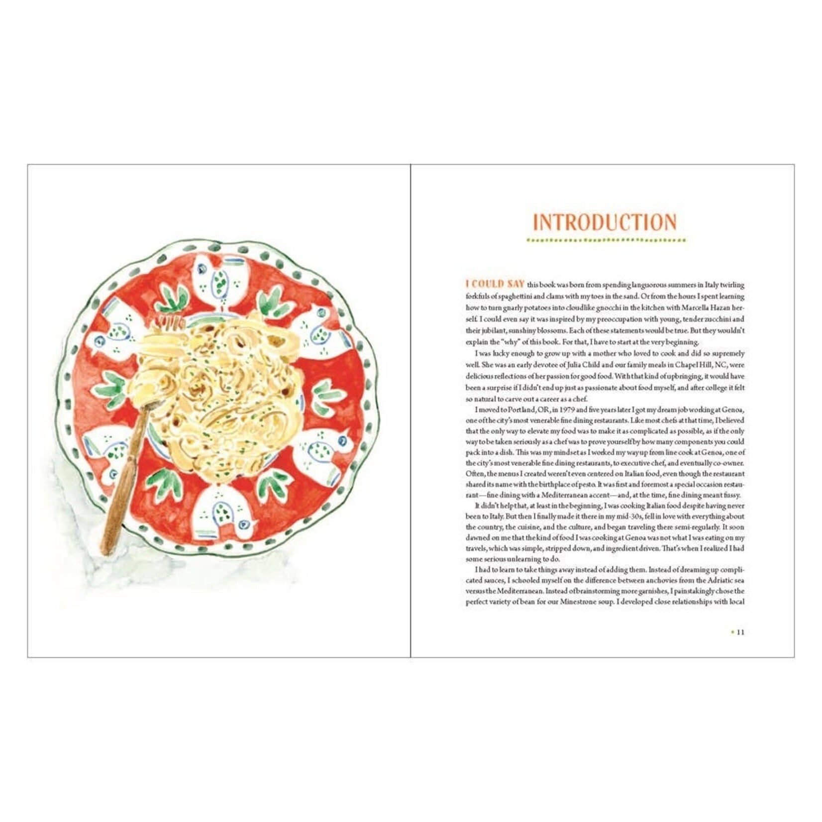 W.W.Norton The Italian Summer Kitchen: Timeless Recipes